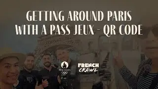 Getting Around Paris with a Pass Jeux - QR Code