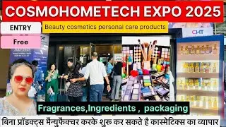 COSMO HOMETECH  EXPO 2025   COSMOTECH EXHIBITION BHARAT MANDAPAM ENTRY FREE