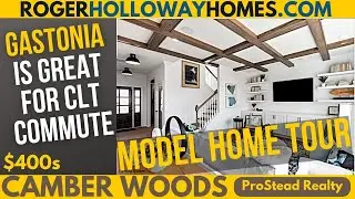 BRADBURY Model Home from Empire Communities [Camber Woods - Gastonia NC]