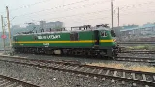 Wag 9 startup sound🤩. Electric locomotive. Electric locomotive startup sound. 