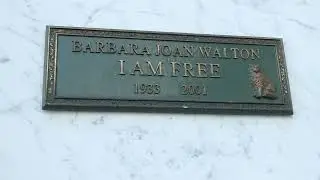I Am Free Grave Forest Lawn Hollywood Hills Los Angeles California USA December 30, 2025