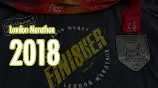 The London Marathon 2018 | KIDS Charity runner | Telford Harriers