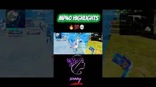 only Mp40 highlights🔥rush king 👑 insane headshots 