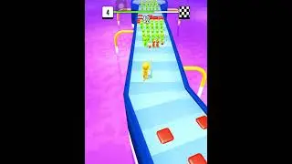 JELLY CLASH RUN 3D GAME  - PART|| 3 ALL LEVELS GAMEPLAY WALKTHROUGH || (IOS&ANDROID) GAME