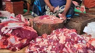 Cutting Pieces Fastest Cow🍖 Meat Cutting Skills #amazing #skills #forcuts #tasty #fresh #videos