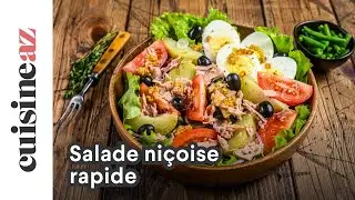 Salade ni&ccedil;oise rapide