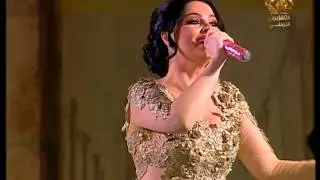 حفلة ديانا كرزون - مهرجان جرش 2014