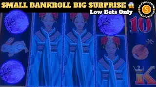 Dragon Link Autumn Moon LOW ROLLING 💰 $110 Bankroll Turns Into $300!
