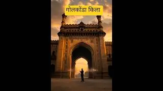 गोलकोंडा किला #golcondafort #viral #shorts #hydrabadifort #facts