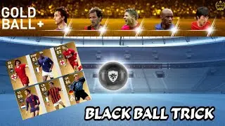 How To Get Black Ball in LEGENDS : Worldwide Gold+ Pack || PES 2019 Mobile