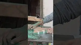 Satisfying Wood Cutting Process 😍 #woodcutting #satisfying #shorts