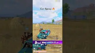 King of car spray 👿 #viral #shortvideo #shortsfeed #bgmi