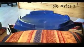 Beyblade: Grand Ketos T125RS vs Rock Aries ED145B