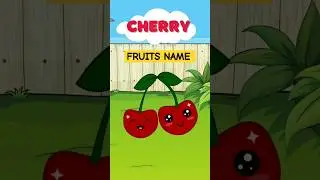 Fruits for Kids | Fun Learning for Kids #fruitforkids #fruityfun
