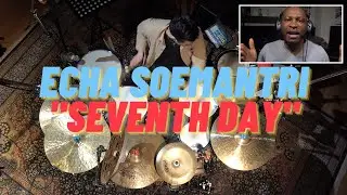 Drummer Reacts - Echa Soemantri 