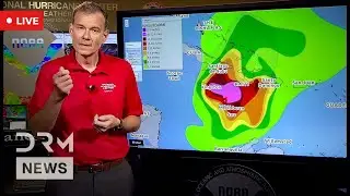 LIVE: National Hurricane Center Briefs on Hurricane Melissa | AL1N