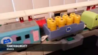 TeamEvanAlmighty Plarail Tomica Dream Railway Monsters Scarer Train プラレール
