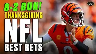 8-2 Run! NFL Thanksgiving Picks & Trends, Packers-Lions, Chiefs-Cowboys, Bengals-Ravens