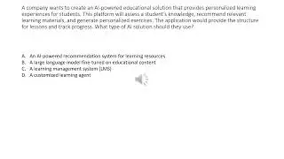 Google Generative AI Certification Questions | Latest Exam Prep Playlist
