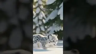 Ek kutta apne ghr me dudh pi rha tha || tabhi ek billi ayi aur usse gira kar bhag gyi || AI video