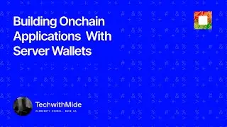 Building with CDP Server Wallets