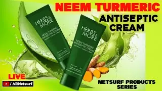 Netsurf Neem Turmeric Antiseptic Cream | Skin Care with Netsurf | Netsurf Products Series LIVE 🌿