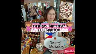 Tita Jasmin's Birthday Celebration l Rhed Tapang