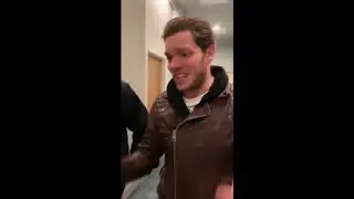 Dominic Sherwood at Kellie Rose's Birthday Party (2019)