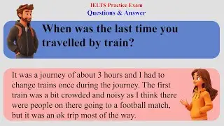 IELTS Speaking Practice | IELTS Questions And Answer Practice Everyday | TrueTalk English