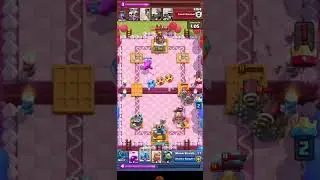Best ramp up challenge deck #clashroyale