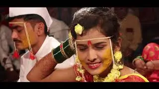 Vijay weds Priyanka | Full wedding Video | #marathiweddingculture #bidai