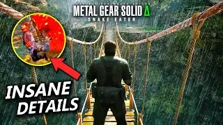 Metal Gear Solid Delta NEW Gameplay Details - ULTRA Realistic Damage, Weather, Photo Mode & more!