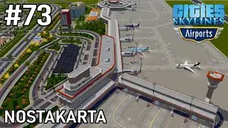 AKHIRNYA BANDARA NOSTAKARTA, SELESAI - Cities Skylines Indonesia #73
