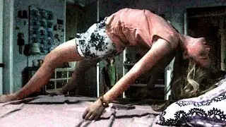 The Levitating girl | Paranormal Activity 4 | CLIP