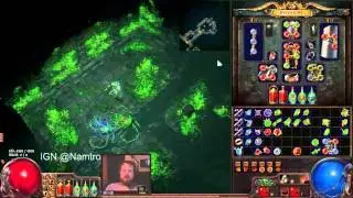 Skill Gems: Flame Surge