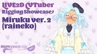 Live2D VTuber Showcase: Miruku ミルク 【raineko】