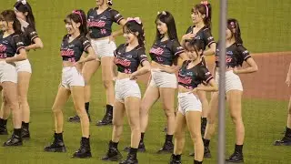 李多慧 Mascara 賽前表演