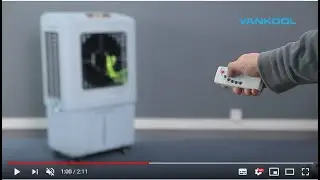 How Portable Evaporative Cooler work