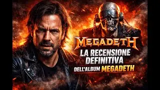 Megadeth &ndash; La recensione definitiva dell&rsquo;album: tra eredit&agrave; thrash, tecnica e identit&agrave; moderna