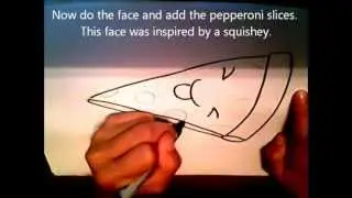 How to Draw: Kawaii Pizza & Hotdog