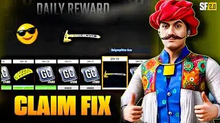 Scarfall 2.0 Daily Rewards claim problem FIX! New Update Me Collect Kaise Kare 🔥