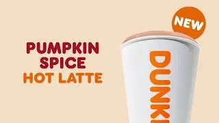 Dunkin' Pumpkin Spice Latte