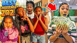 The CRAZY SHOWDOWN 🤩🔥 Best Challenges Of 2025 | Theemyanicole 