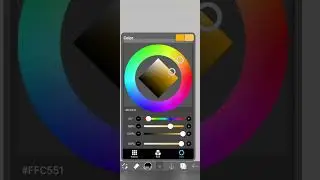 How to import a colour palette in ibis paint x tutorial #ibispaintx #arttutirial