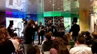 The xx - Islands (Live 10/23/2009)