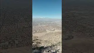 Frenchman Mountain: View From the Top! Epic Las Vegas Views #hikingadventures #nature