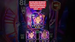 DO NOT MISS THIS BRAND NEW INSANE EVOLUTION IN FC 26 ‼️🚨 #fifa #fc26 #football #fc #evo