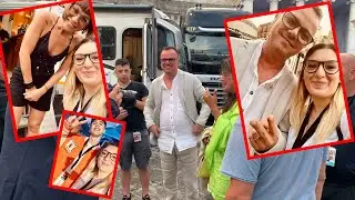 BACKSTAGE CONCERTO GIGI D'ALESSIO 