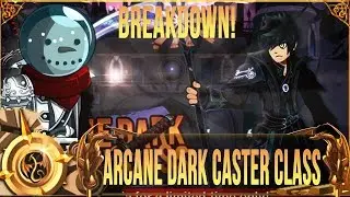 =AQW= Arcane Dark Caster Class Breakdown [Commentary!]