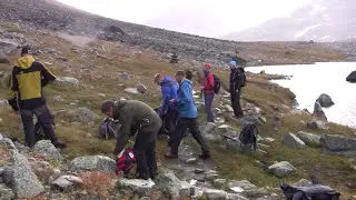 Peakbook treff Leirvassbu 2014